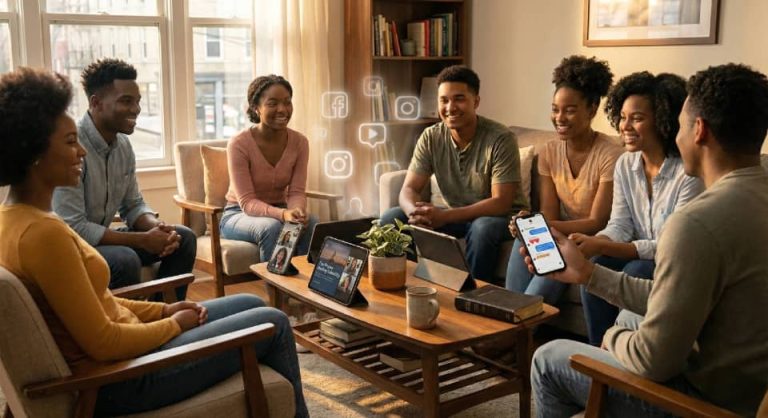 Online-Communities: the Future of Church Engagement and Growth.